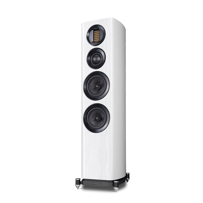 Wharfedale EVO 4.3 White Oak Ηχεία (Ζεύγος)--Βραβεία What Hi-Fi /Hi-Fi Choice/ Hi-Fi World