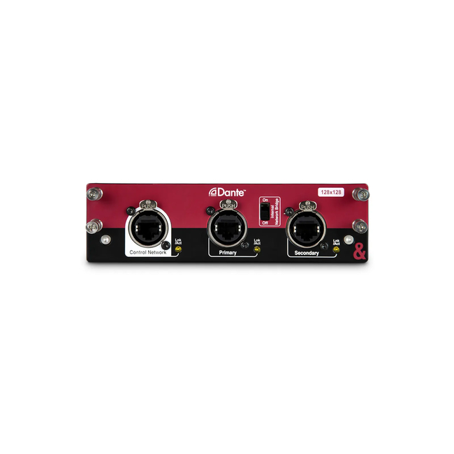 ALLEN & HEATH Dante card for dLive systems 128 x 128