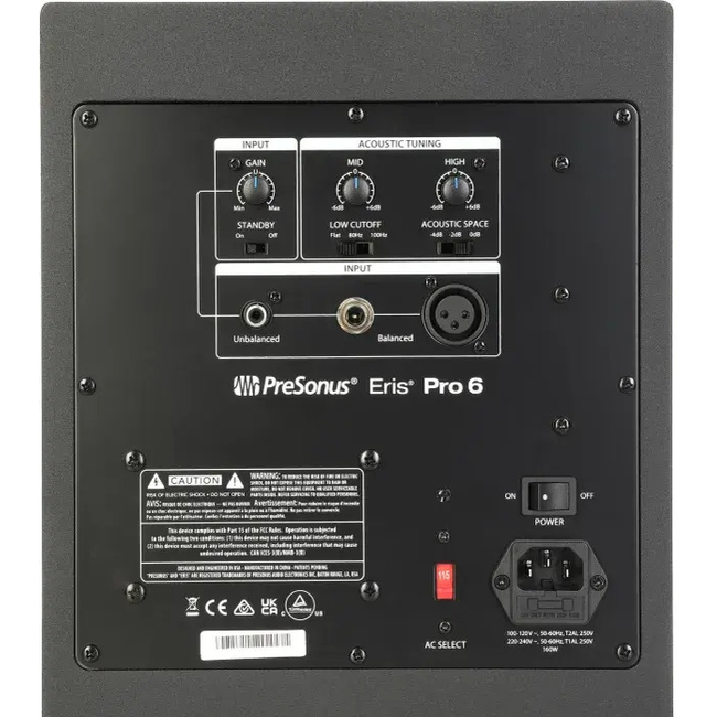 PreSonus Eris Pro 6 (τεμάχιο)