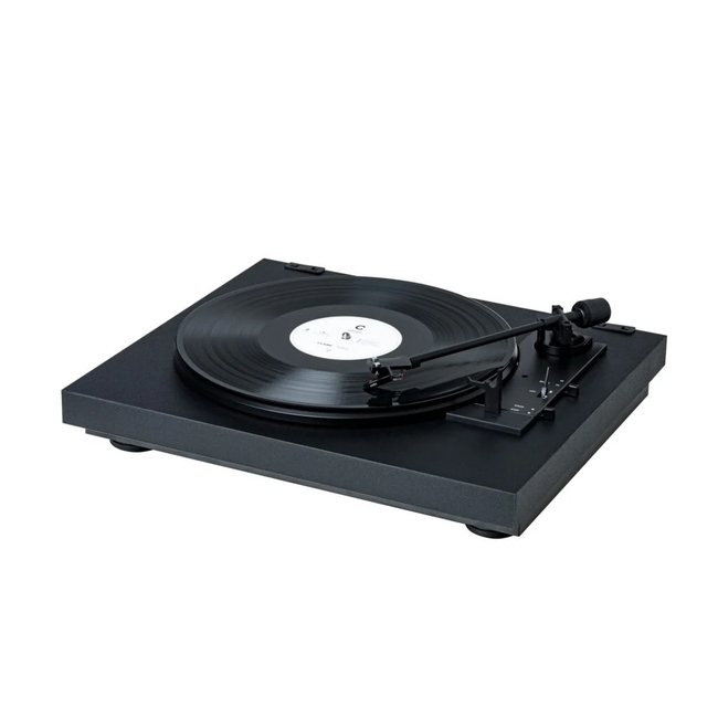 Pro-Ject A1 Auto Black - Belt Drive - Με προενισχυτή
