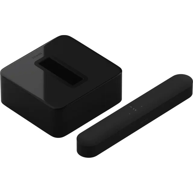 Sonos Premium Entertainment Set with Beam Gen2 + Sub - Black