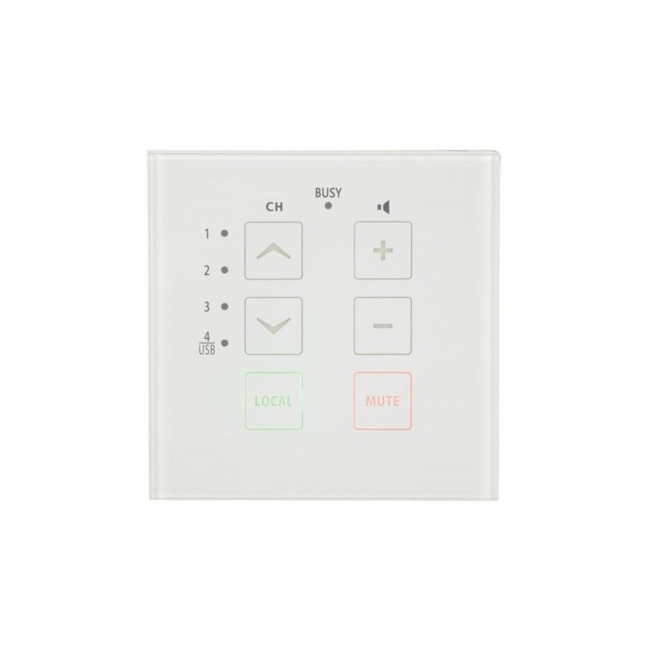 Adastra TR86 Χειριστήριο Απομακρυσμένου Ελέγχου Τοίχου για RZ45 Audio Matrix (Τεμάχιο)