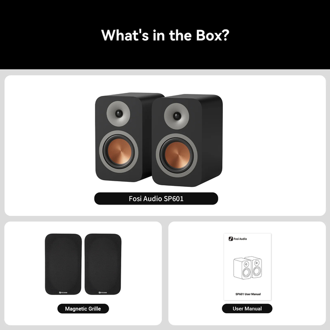 Fosi Audio SP601 (Ζεύγος)