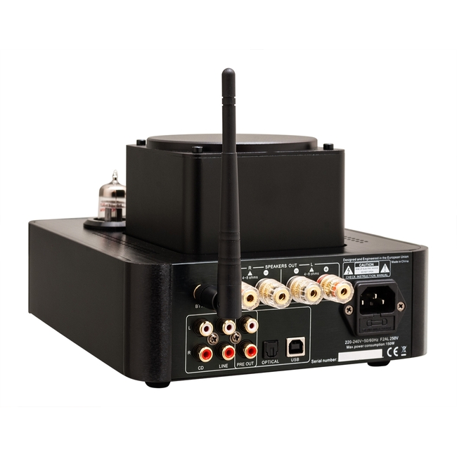 Taga Harmony HTA-700B V.3-USB HYBRID AMPLIFIER Bluetooth Black