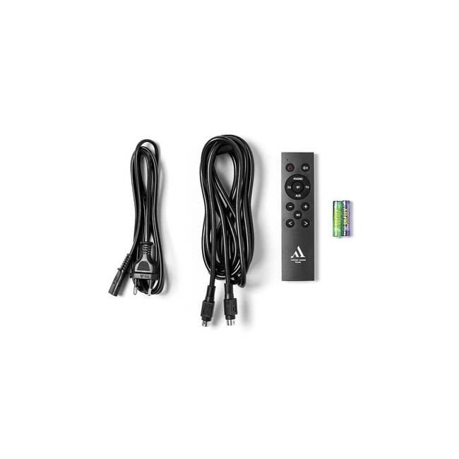 Argon Audio FENRIS ACTIVE 4 Αυτοενισχυόμενα Ηχεία Βιβλιοθήκης 4'' White (Ζεύγος)