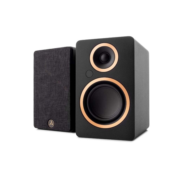 Argon Audio FENRIS ACTIVE 4 Αυτοενισχυόμενα Ηχεία Βιβλιοθήκης 4'' Black (Ζεύγος)