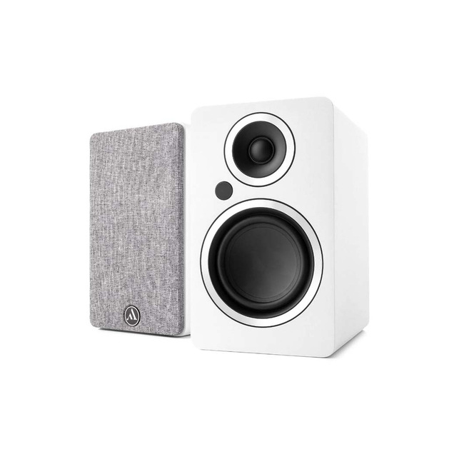 Argon Audio FENRIS ACTIVE 4 Αυτοενισχυόμενα Ηχεία Βιβλιοθήκης 4'' White (Ζεύγος)