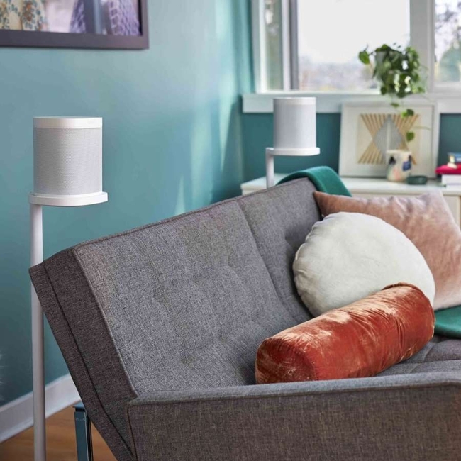 Sonos One Stand - White (Ζεύγος)