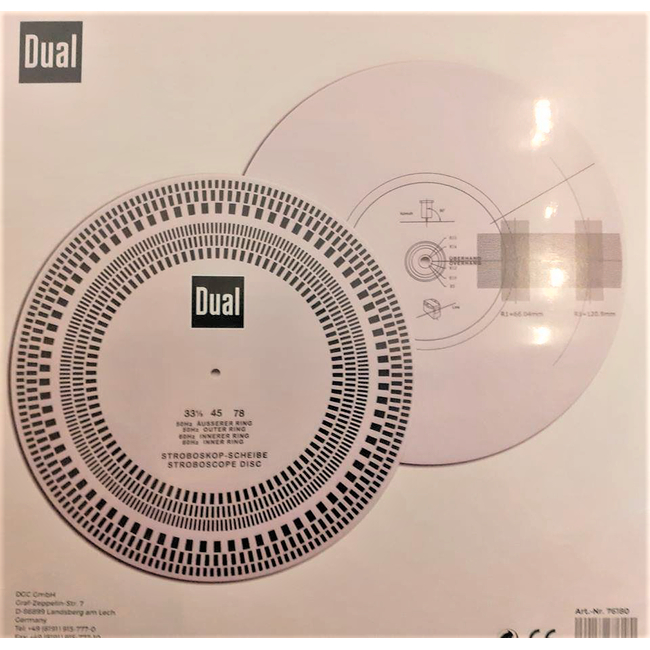 Dual Stroboscope+ Protractor Disc 