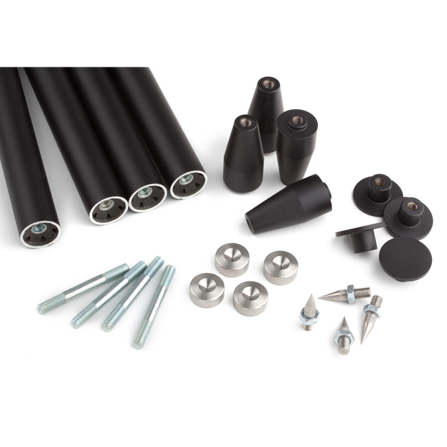 Solidsteel S3-B Βάση Ενισχυτή Walnut