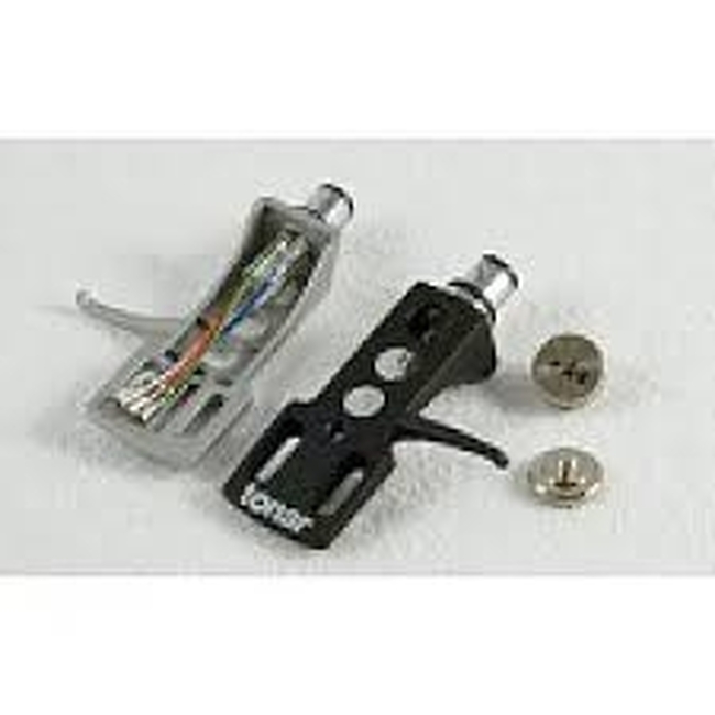 Tonar 4604 Headshell Black (SME Type with 2 & 4gr weights)