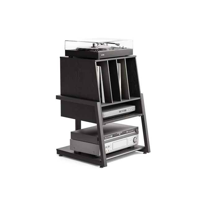 FITUEYES Eiffel RS05 Regular Έπιπλο Hi-Fi Rack Black