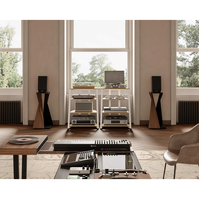 FITUEYES Eiffel AS07 Regular Έπιπλο Hi-Fi Rack Nature