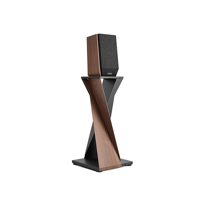 FITUEYES Eiffel SS Επιδαπέδιες Βάσεις Ηχείων Walnut (Ζεύγος)