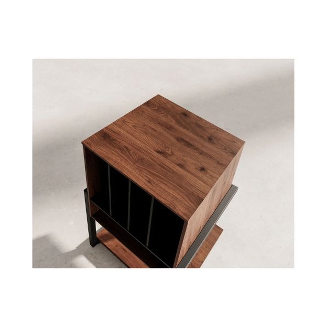 FITUEYES Eiffel RS05 Regular Έπιπλο Hi-Fi Rack Walnut