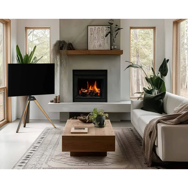 FITUEYES Picasso FT65 Nature Επιδαπέδια Βάση Τηλεόρασης 32"-65"