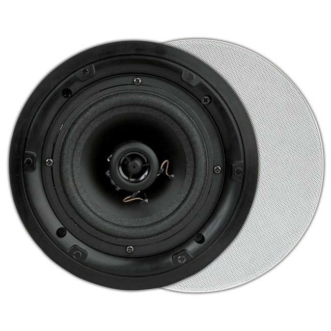 ArtSound FL620 Χωνευτά Ηχεία Οροφής 6,5'' 2-way 80W White (Ζεύγος)
