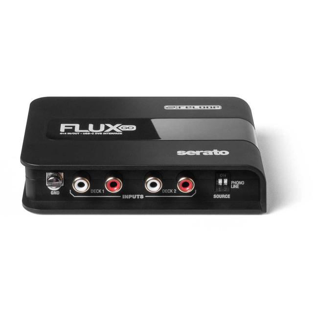 Reloop Flux Go DVS Κάρτα Ήχου για Serato DJ Pro (4043034174930)