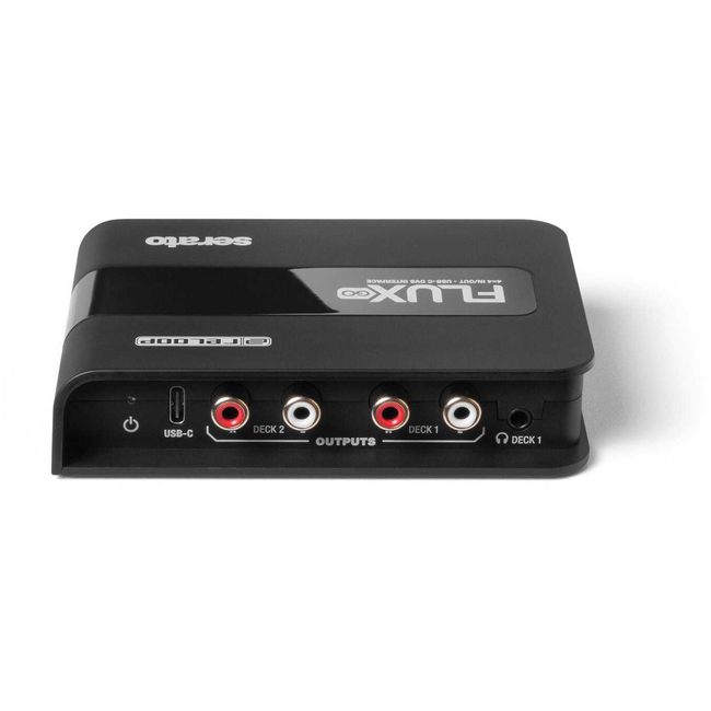Reloop Flux Go DVS Κάρτα Ήχου για Serato DJ Pro (4043034174930)