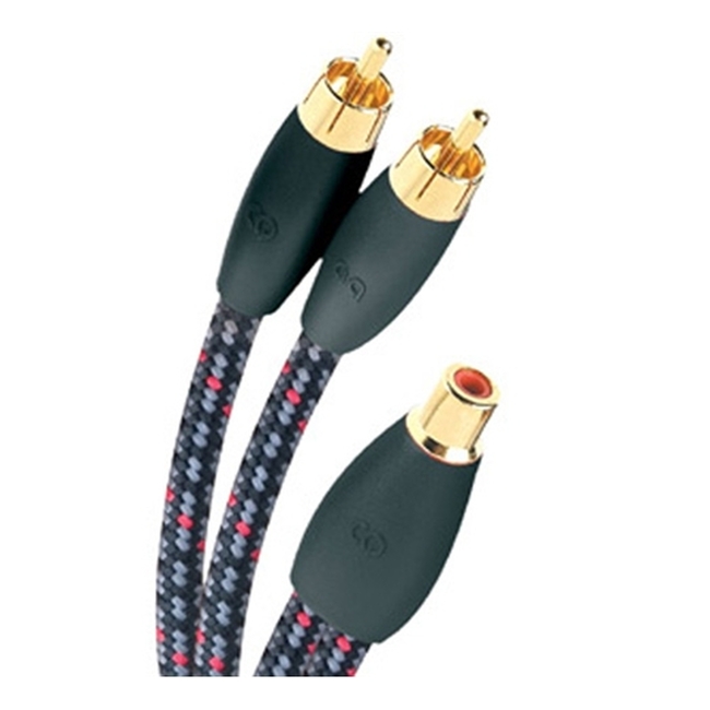 Audioquest FLX-X RCA Splitter RCA Female > 2 Male 
