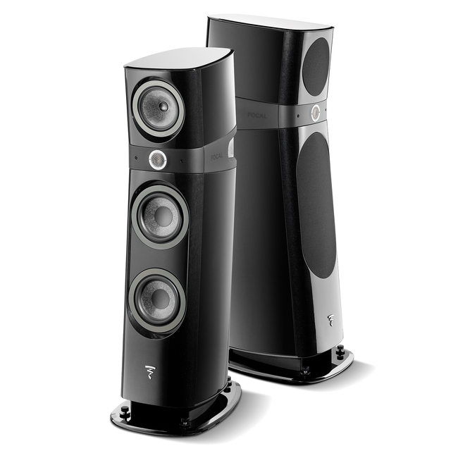 Focal Sopra Νο2 Black (Ζεύγος)