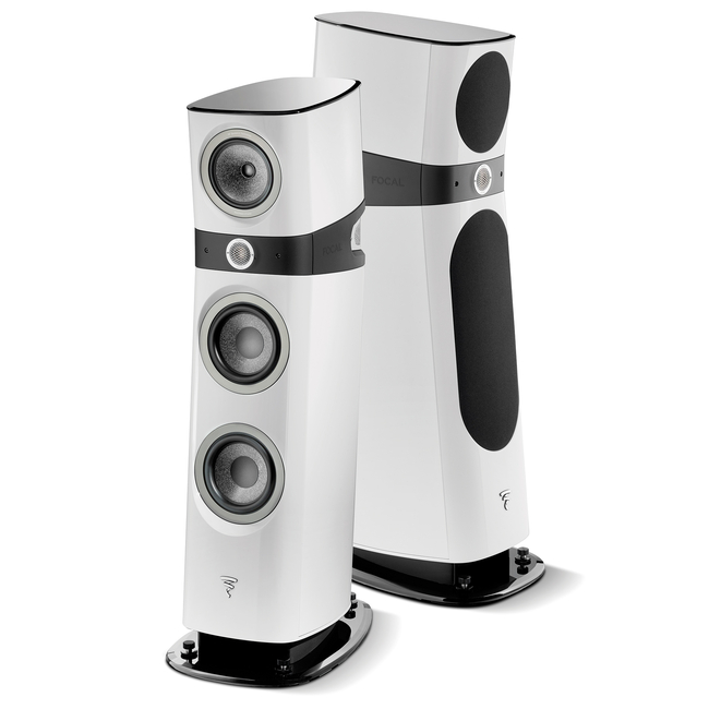 Focal Sopra Νο2 White (Ζεύγος)