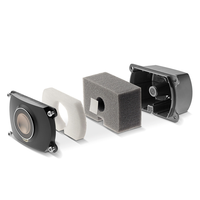 Focal Sopra Νο3 Black (Ζεύγος)