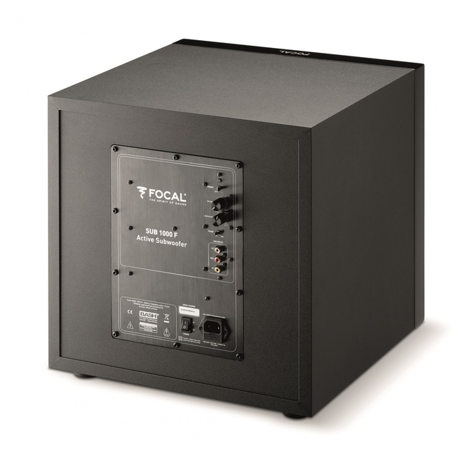 Focal Sub 1000 F Black - 12inch