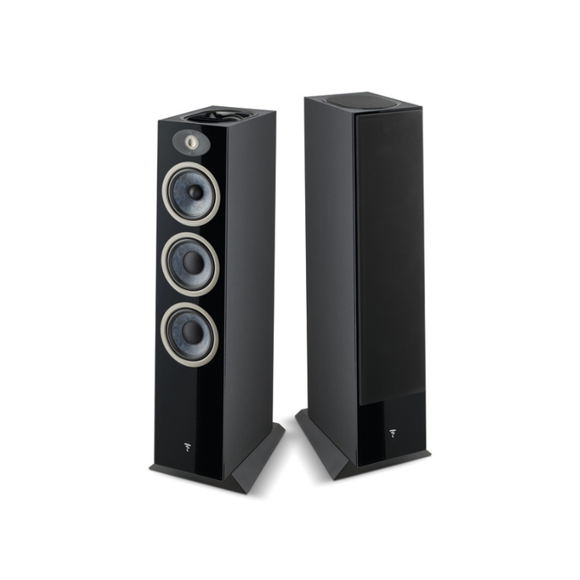 Focal Theva N°3-D - Black (Ζεύγος)