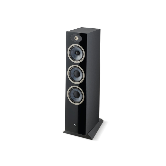 Focal Theva N°3 - Black (Ζεύγος)