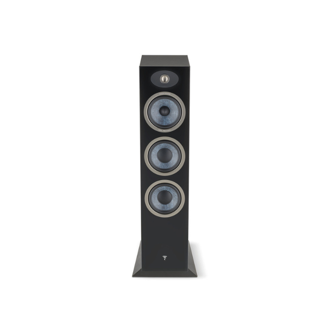 Focal Theva N°3 - Black (Ζεύγος)