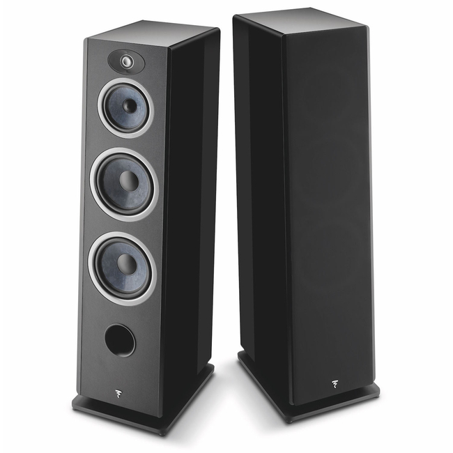 Focal Vestia N°4 - High Gloss Black (Ζεύγος)
