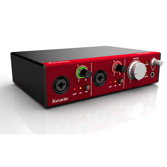 Focusrite Clarett 2 Pre (Τhunderbolt)