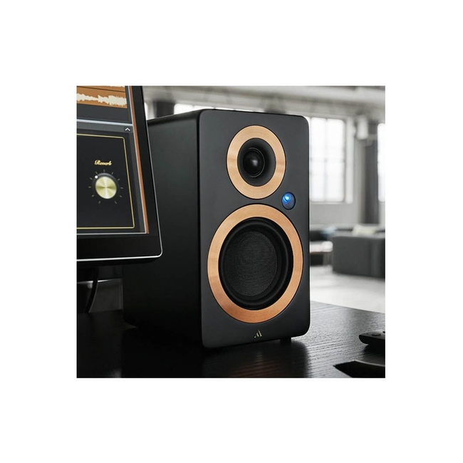 Argon Audio FORTE A5 MK2 Αυτοενισχυόμενα Ηχεία Βιβλιοθήκης 5'' 4x80W Black (Ζεύγος)