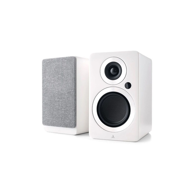 Argon Audio FORTE A5 MK2 Αυτοενισχυόμενα Ηχεία Βιβλιοθήκης 5'' 4x80W White (Ζεύγος)