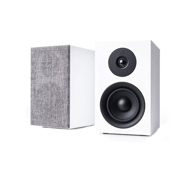 Argon Audio Forus 4 Ηχεία Βιβλιοθήκης 4'' 2 Δρόμων White (Ζεύγος)