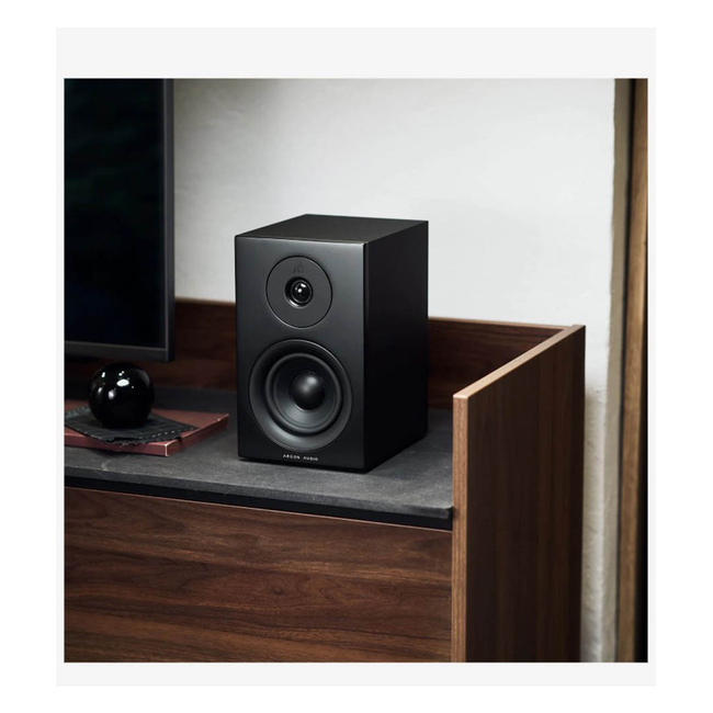 Argon Audio Forus 4 Ηχεία Βιβλιοθήκης 4'' 2 Δρόμων Black (Ζεύγος)
