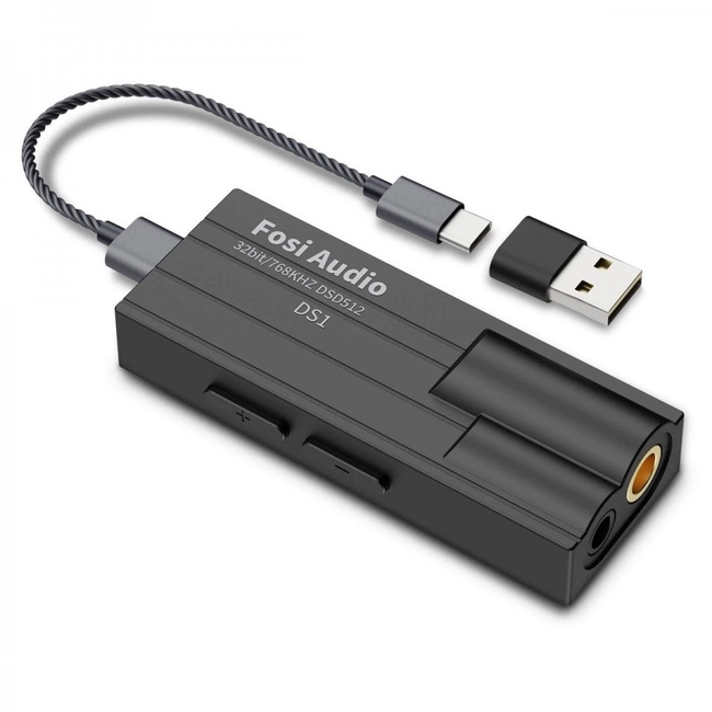 FOSI AUDIO DS1 Ενισχυτης ακουστικων φορητο DAC