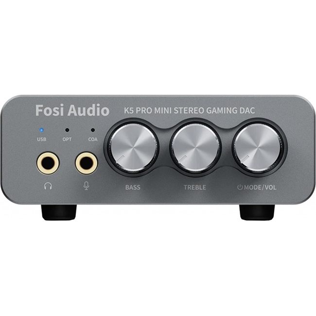 FOSI AUDIO K5 PRO DAC Ενισχυτής ακουστικών