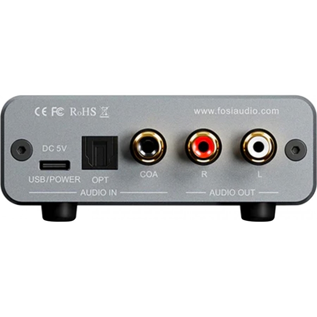 FOSI AUDIO K5 PRO DAC Ενισχυτής ακουστικών