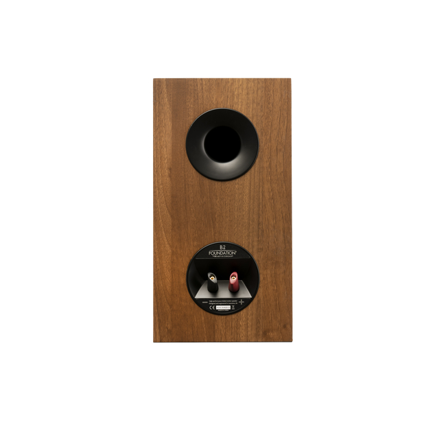 Martin Logan Motion Foundation B2 - Walnut (ζεύγος)