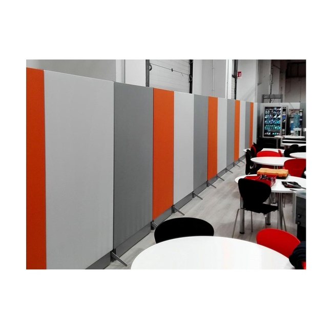 Audiodesigner Shelter Coffee Grey Ηχοαπορροφητικό Διαχωριστικό Δαπέδου 140x80x5cm (Τεμάχιο)