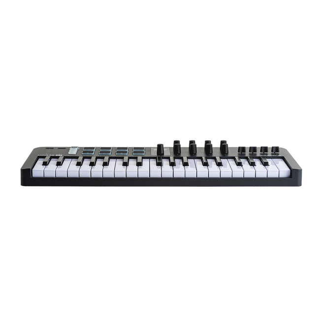 Arturia MiniLab 37 MK3 Black - MIDI Keyboard Controller 37 Πλήκτρων