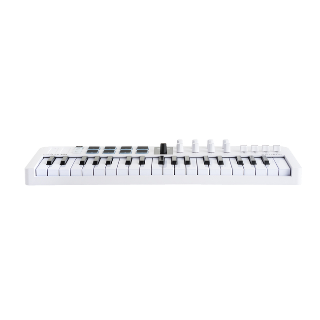 Arturia MiniLab 37 MK3 White - MIDI Keyboard Controller 37 Πλήκτρων