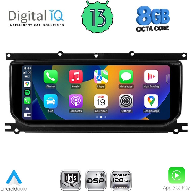 DIGITAL IQ FZ 3026_CPA (10.25inc) MULTIMEDIA SYSTEM for RANGE ROVER EVOQUE L538 mod. 2012-2016 with BOSCH System