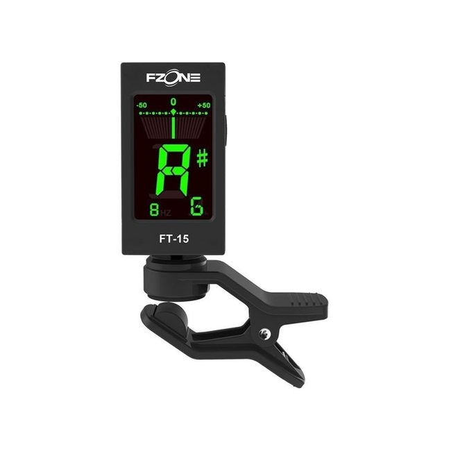 FZONE FT-15 Χρωματικό χορδιστήρι με Clip