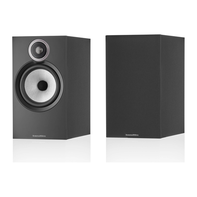 Bowers & Wilkins 606 S3 - Black (Ζεύγος) 714346340743