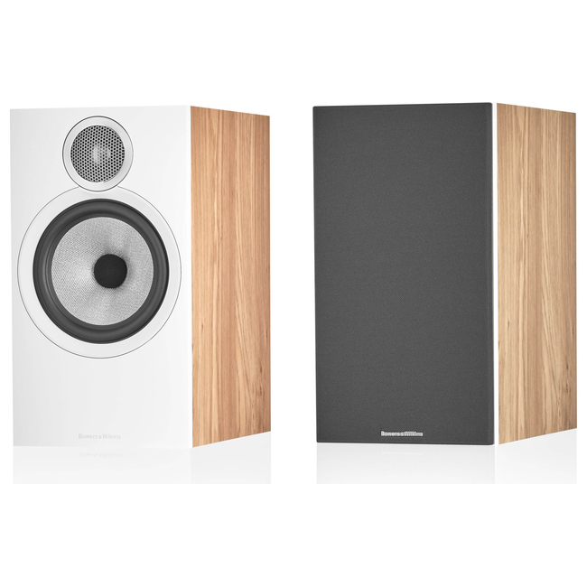 Bowers & Wilkins 606 S3 - Oak (Ζεύγος) 714346340729