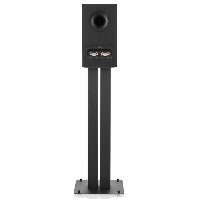 Bowers & Wilkins 607 S3 - Black (Ζεύγος) 714346340781