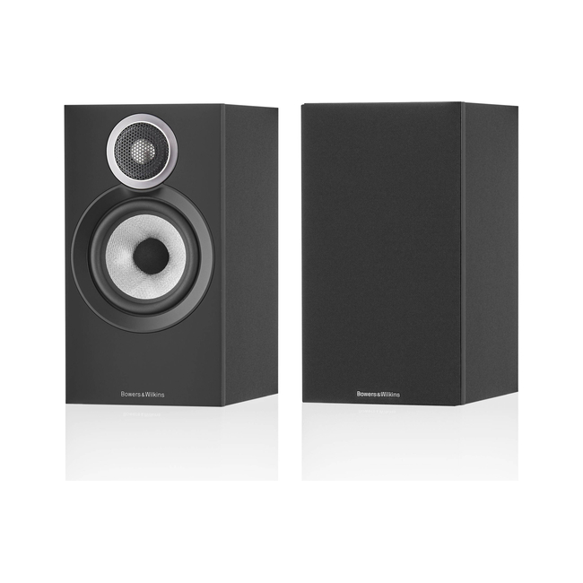 Bowers & Wilkins 607 S3 - Black (Ζεύγος) 714346340781